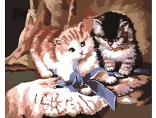 Набор Колор Кит картина по номерам арт.КК.CG565 Игра котят 40х50. 769 руб.jpg