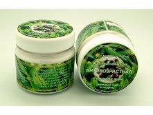 Альгинатная маска АНТИВОЗРАСТНАЯ ( зеленый чай и огурец ) 100 гр - 170+% с ягодами асаи.jpg