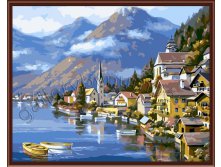 Горное озеро Артикул: GL6204 520 руб