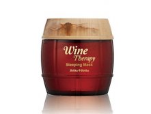 Holika wine therapy sleeping mask