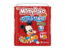 Трусики MamyPoKo M ( 7-10 кг), 58 шт 910,00