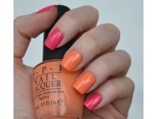 OPI Strawberry Margarita + Where Did Suzi's Man-go.JPG