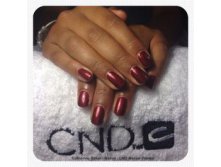 Shellac.Crimson Sash..