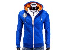 KURTKA C126 - NIEBIESKA S M  1992 