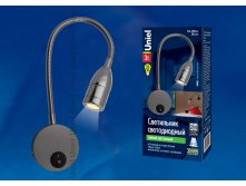 ULT-F33-3W BLACK CHROME картон Светильник светодиодный настенный 110-240В. Материал корпуса алюминий, цвет черный хром. Белый свет. 770p.jpg