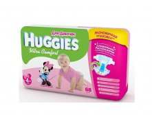 4010, HUGGIES Ultra Comfort    4+/68  (10-16 ) - 1103 .