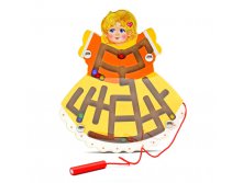 Лабиринт магнитный Куколка  - 149 руб