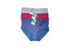 Трусы женские "H&B" &#8470; 3301 55.90 руб. Состав: 95% хлопок, 5% спандекс. В упаковке 12 штук. (один цвет, разные размеры)