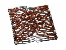 201185. Гребень. Easy Combs. Металл, пластик. 7,5 см. 34 руб.jpg