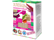 Хлебцы амарантовые 195г	18 мес	67,07