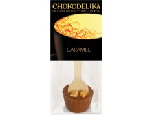 106р Ложка с шоколадом КАРАМЕЛЬ