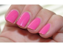 VINYLUX 121 Hot Pop Pink ..