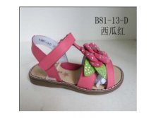 81-13-D Босоножки девоч. 27-32 красный 1354,00