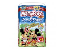 Трусики MamyPoko L ( 9-14 кг), 44 шт 910,00