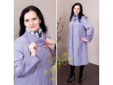 3. Плащ Лада (плащевка сирень,т.сирень,слива,)(48-60)