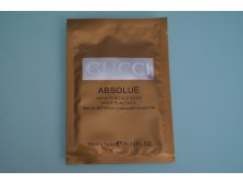 Маска для лица с овечьей плацентой Gucci Absolue рус. перевод