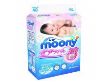 MOONY подгузники  NB (до 5 кг), 90 шт		1 210,00