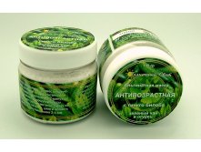 Альгинатная маска АНТИВОЗРАСТНАЯ ( зеленый чай и огурец ) 100 гр - 170+% с гинкго билоба.jpg