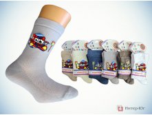 Детские носки De Melatti с 3D рисунком - СЕТОЧКА 1041