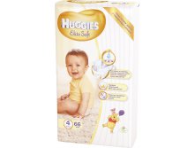 4006, HUGGIES Elite Soft  4/66   (8-14)  - 1133 .