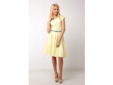 Платье Pretty girl (желтый) Me&Me 1673 р.jpg