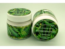 Альгинатная маска АНТИВОЗРАСТНАЯ ( зеленый чай и огурец ) 100 гр - 170+% с бамбуком.jpg