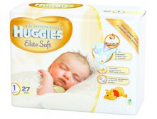 4001, HUGGIES Elite Soft  _1/27   (0-5 ) - 273 .