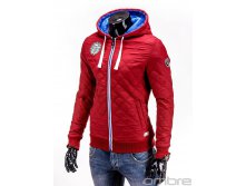 KURTKA C126 - CZERWONA S M L XL XXL 1992 