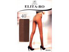 Колготки капроновые "Elita-ro" &#8470;6209 78 руб. Колготки капроновые 40 Den. Состав: 80% полиамид; 20% эластан. Цвет: черный Производство: Китай. Фирма: "Elita-ro". В упаковке 6 штук (один размер и цвет).