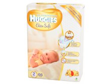 4003, HUGGIES Elite Soft   2/66   (4-7 ) - 607 .