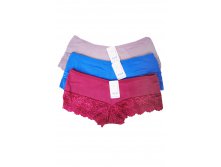 Трусы женские "H&B" &#8470; 0708 55 руб. Состав: 95% хлопок, 5% спандекс. В упаковке 12 штук. (один цвет, разные размеры)