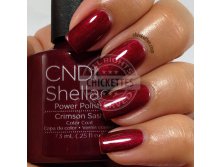 Shellac.Crimson Sash