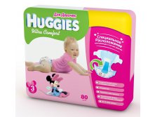 4016, HUGGIES Ultra Comfort     3/80   (5-9 ) - 972 .