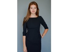WEIGHTLESS ПЛАТЬЕ 3533Ч Артикул: &#8470;3533ч Состав: 100% полиэстер 1200руб