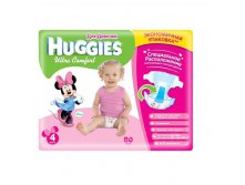 4022, HUGGIES Ultra Comfort    4/80  (8-14 )  - 1103 .