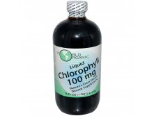 World Organic, Liquid Chlorophyll, 100 mg, 16 fl oz (474 ml)