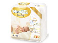 4004, HUGGIES Elite Soft  2/88  (4-7 ) - 749 .