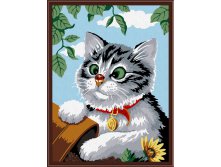 Набор Колор Кит картина по номерам арт.КК.CE085 Котенок 30х40. 499 руб.jpg