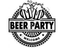    "Beer Party" (4  4 ) (. hel5 6)