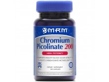 MRM, Chromium Picolinate 200, High Potency, 100 Capsules