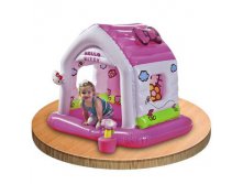 48631 Домик игровой HELLO KITTY 137х109х122см, 1-3 лет