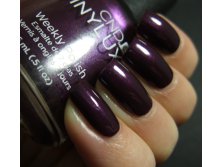 VINYLUX 175 Plum paisley