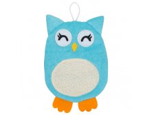 ROXY-KIDS Мочалка-рукавичка махровая Baby Owl хлопковая ткань - 168,75 руб