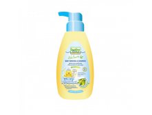 BABYLINE NATURE Средство для купания и шампунь с маслом оливы, с дозатором