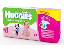 4014, HUGGIES Ultra Comfort    5/64  (12-22 ) - 1103 .