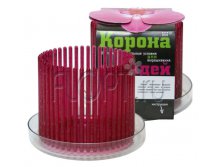 Горшок для орхидей Корона, бордо, д13. 190,5 руб.jpg