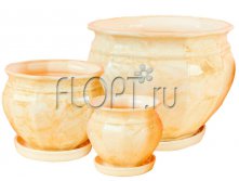 Мираж белый Комплект 3-х горшков д32-23-16. 1333,69 руб.jpg