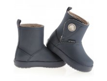Crocs ColorLite Snug Boot PS (Цвет Синий), р. С13 (191мм=C13USA=30-31EU), 1500 руб. НОВАЯ ЦЕНА 1000 руб.