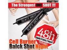 CELL BURNER Black Shot 1)Gold Day Body 2)Night Face 3)Night Body 10ml 128