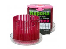Горшок для орхидей Корона Мини, бордо, д10. 139,7 руб.jpg